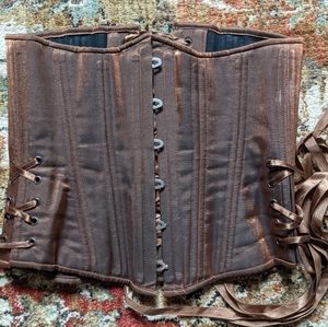 Timeless Trends Slim Longline Corset Bronze 28